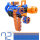 ZURU 36823; 36843 - X-Shot Insanity Smoking Barrel mit 72 Darts - Dart-Blaster mit Rauch-Mechanismus
