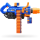 ZURU 36823; 36843 - X-Shot Insanity Smoking Barrel mit 72 Darts - Dart-Blaster mit Rauch-Mechanismus