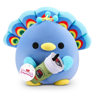 ZURU 77690V - Snackles Pfau Levi mit Kung Fu Tea Matcha,...