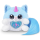 ZURU 92104B - Rainbocorns Kittycorn Surprise Serie 9 - Maine Coon Katze Cleo