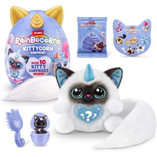 ZURU 92104D - Rainbocorns Kittycorn Surprise Serie 9 -...