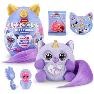 ZURU 92104G - Rainbocorns Kittycorn Surprise Serie 9 -...