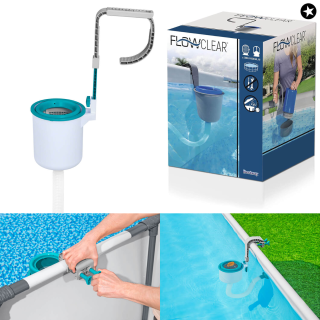 Bestway 58233 - Einhängeskimmer für Filtersysteme ab 2.006 l/h