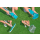 Bestway 58831 - Poolpflege-Set AquaSurge mit akkubetriebenem Poolsauger, Kescher und Poolbürste für Poolgrößen bis 610 cm