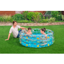 Bestway 51045 - Planschbecken Rainbow Splash - &Oslash; 150 x 53 cm