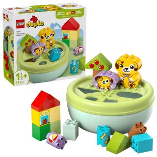 LEGO® 10441 DUPLO - Formsortierer: Welpenhaus