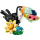 LEGO® 31173 Creator - Wilde Tiere: Tropischer Tukan