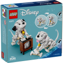 LEGO&reg; 43271 Disney Classic - Die Welpen Lucky und Penny aus 101 Dalmatiner