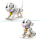 LEGO® 43271 Disney Classic - Die Welpen Lucky und Penny aus 101 Dalmatiner