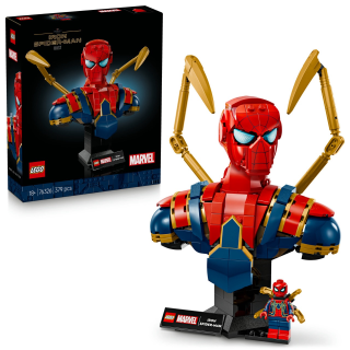 LEGO® 76326 Marvel Super Heroes - Iron Spider-Man...