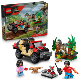 LEGO® 76972 Jurassic World - Raptor: Verfolgungsjagd...