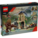 LEGO&reg; 76976 Jurassic World - Spinosaurier &amp; Quetzalcoatlus: Hubschrauber-Einsatz