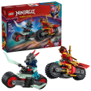 LEGO® 71838 NINJAGO - Kais Motorradrennen