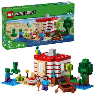 LEGO® 21275 Minecraft - Das TNT-Dschungelhaus