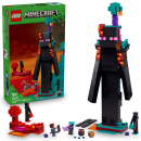 LEGO® 21279 Minecraft - Der Enderman-Turm