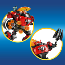 LEGO&reg; 77005 Sonic - Knuckles vs. Dr. Eggmans Egg Crusher Mech