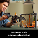 LEGO&reg; 10367 Icons - Der Herr der Ringe: Balrog B&uuml;cherst&uuml;tze