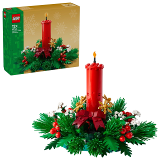 LEGO® 40743 Icons - Weihnachtsgesteck