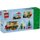 LEGO&reg; 40746 Icons - Lieferwagen des Weihnachtsmanns