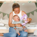 Zapf Creation 837443 - BABY born for babies Funny Hase 26 cm