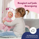 Zapf Creation 838655 - BABY born Hannah Spiel mit mir 36 cm