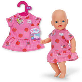 Zapf Creation 839232 - BABY born Kleid Pink 36cm