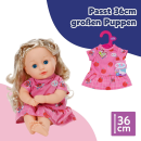 Zapf Creation 839232 - BABY born Kleid Pink 36cm