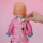 Zapf Creation 839249 - BABY born Strampler Pink 36cm