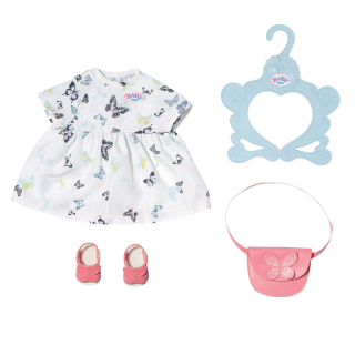 Zapf Creation 838709 - BABY born Kleid Set 43cm