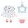 Zapf Creation 838709 - BABY born Kleid Set 43cm