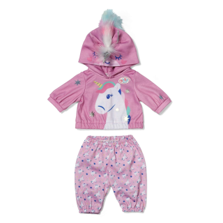 Zapf Creation 839409 - BABY born Einhorn Outfit 43cm