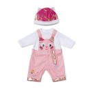 Zapf Creation 839430 - BABY born Einteiler mit Mütze...