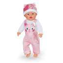 Zapf Creation 839430 - BABY born Einteiler mit Mütze...