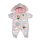 Zapf Creation 838174 - BABY born Schneeanzug Creme 43cm