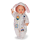 Zapf Creation 838174 - BABY born Schneeanzug Creme 43cm