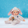 Zapf Creation 838174 - BABY born Schneeanzug Creme 43cm