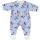 Zapf Creation 838747 - BABY born Strampler Blau 43cm