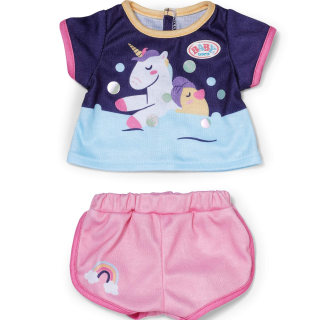 Zapf Creation 839256 - BABY born Einhorn Pyjama 43cm
