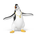 Schleich 14958 - Juri der Pinguin mit Goldkette - School...