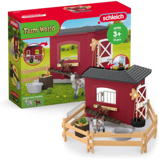 Schleich 42726 - Ziegenstall  - FARM WORLD