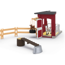 Schleich 42726 - Ziegenstall  - FARM WORLD