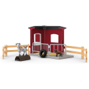Schleich 42726 - Ziegenstall  - FARM WORLD