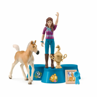 Schleich 81472 - Siegerehrung nach dem Turnier - Pocket Set