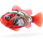 ZURU 7199B - Robo Alive Schwimmende Fische in Blau & Rot - Elektronische Haustiere (2er Set)