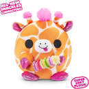 ZURU 77693 - Snackles Kuscheltier &Uuml;berraschung Serie 1 - 14 cm (5")