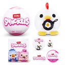ZURU 77693 - Snackles Kuscheltier &Uuml;berraschung Serie 1 - 14 cm (5")