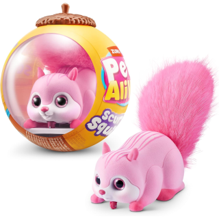 ZURU 9565B - Pets Alive Eichhörnchen Scurryn...