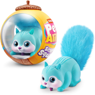 ZURU 9565D - Pets Alive Eichhörnchen Scurryn...