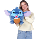 ZURU 77704B - Snackles Stitch mit Kokosnuss - Kuscheltier (35 cm)