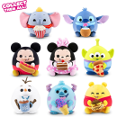 ZURU 77704B - Snackles Stitch mit Kokosnuss - Kuscheltier (35 cm)